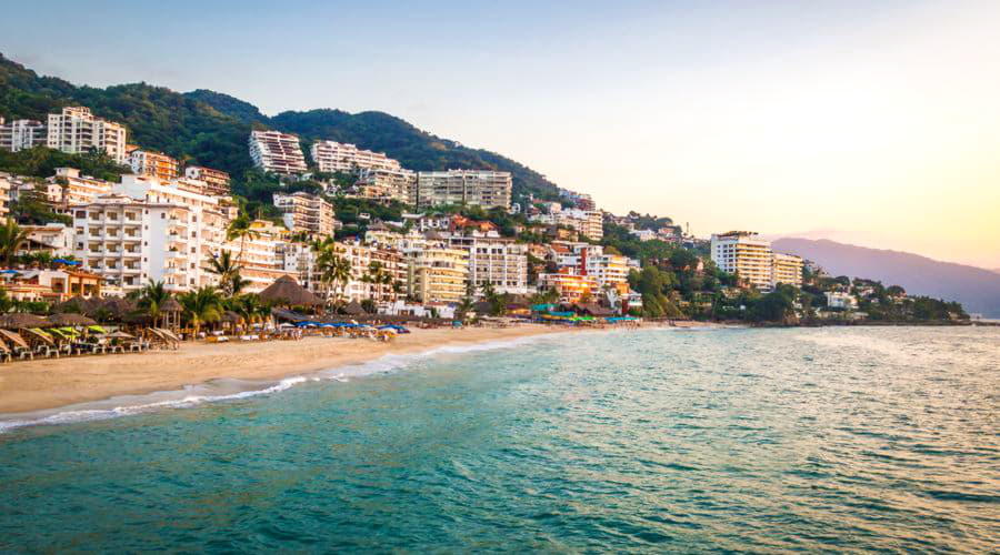 Mest populära fordonsvalen i Puerto Vallarta